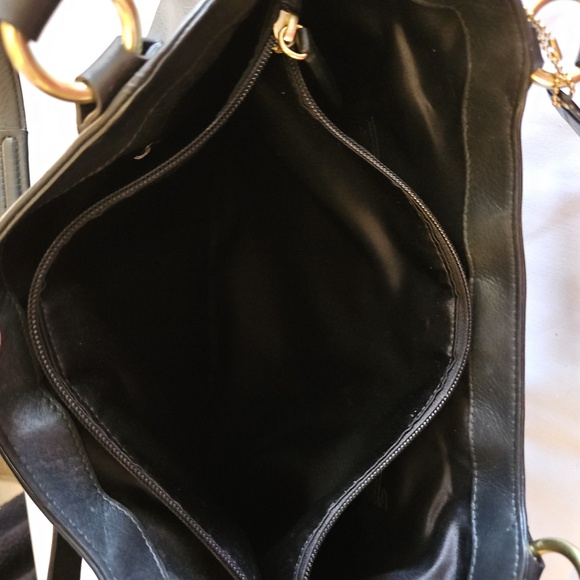 Coach Bag Black - Picture 3 of 5